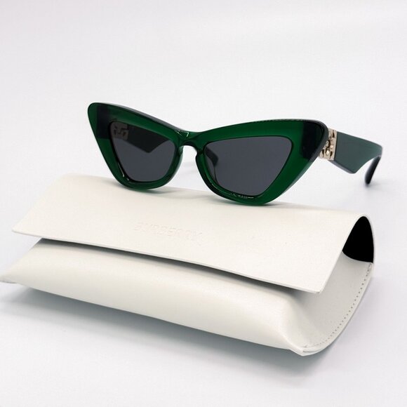 NEW BURBERRY SUNGLASSES BE4421U 4104/87 CAT EYE WOMEN EYEWEAR BE4421U 410487 - Picture 2 of 10